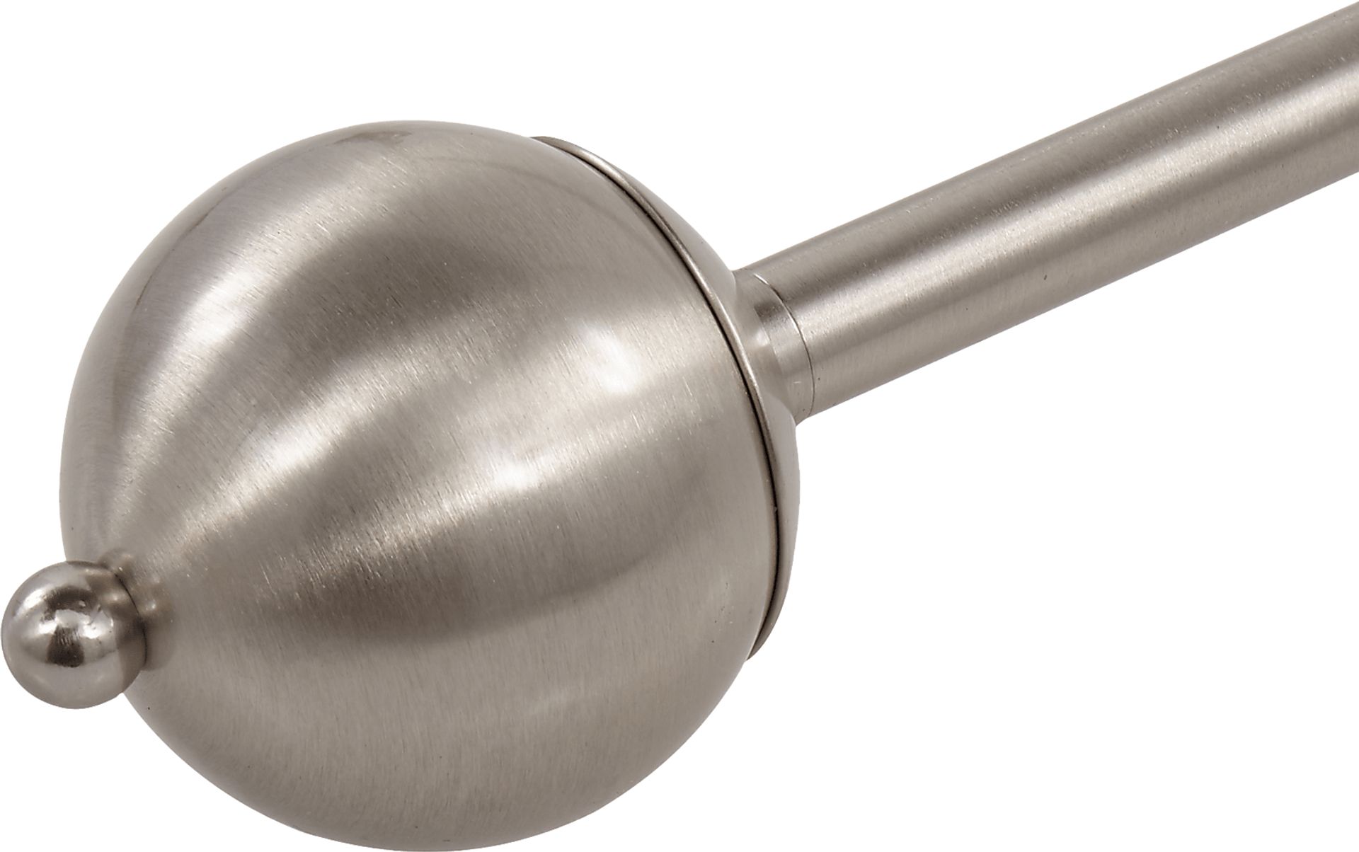 Fencourt Post Nickel Floor Lamp - Image 9