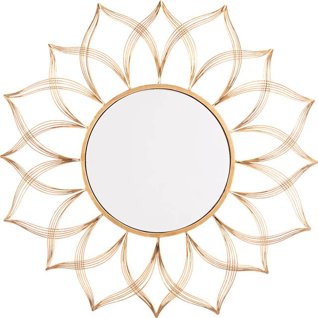 Fendale Gold Mirror - Thumbnail - Image 2
