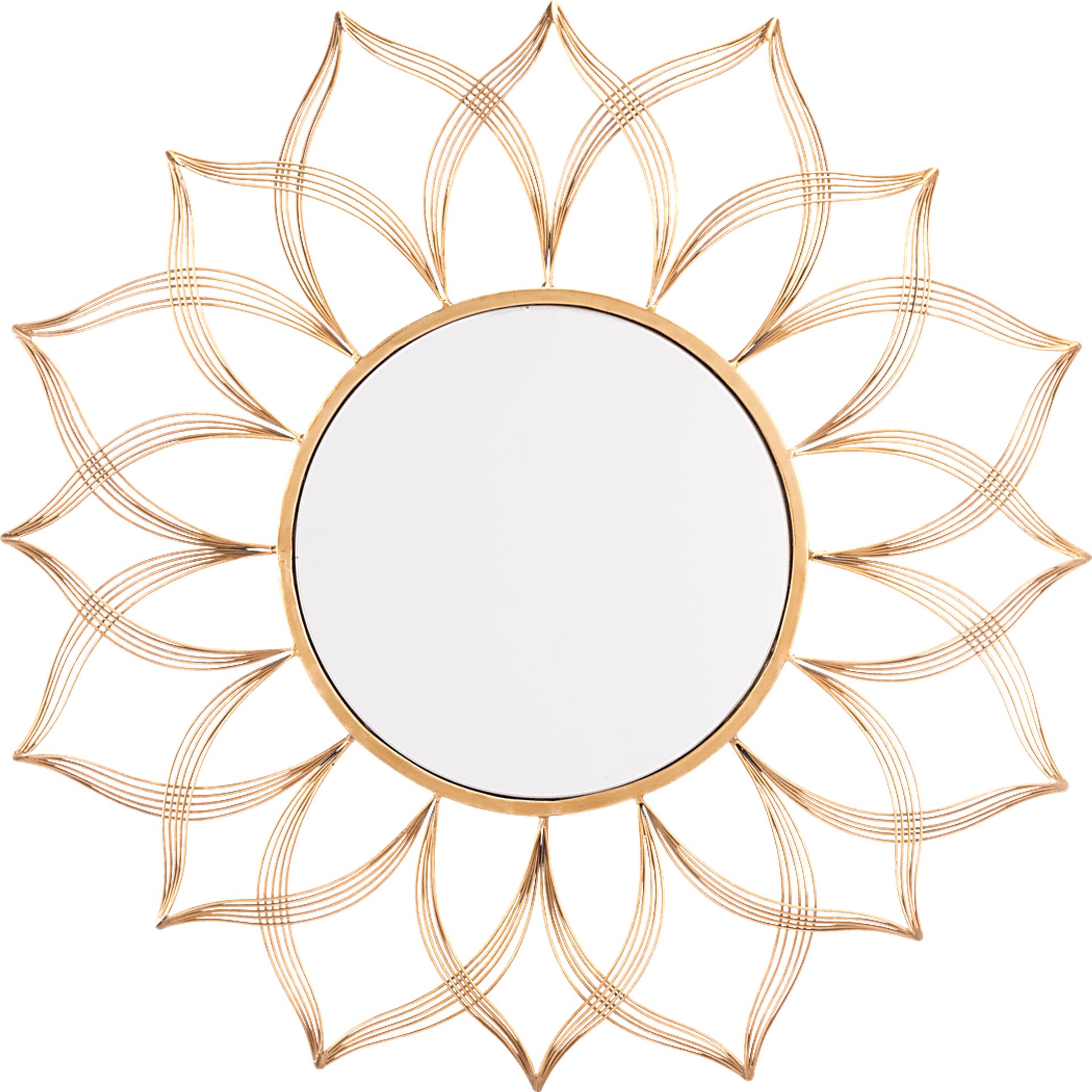 Fendale Gold Mirror - Image 2