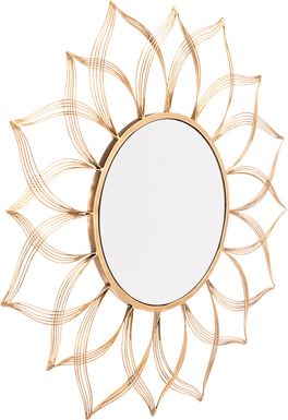 Fendale Gold Mirror
