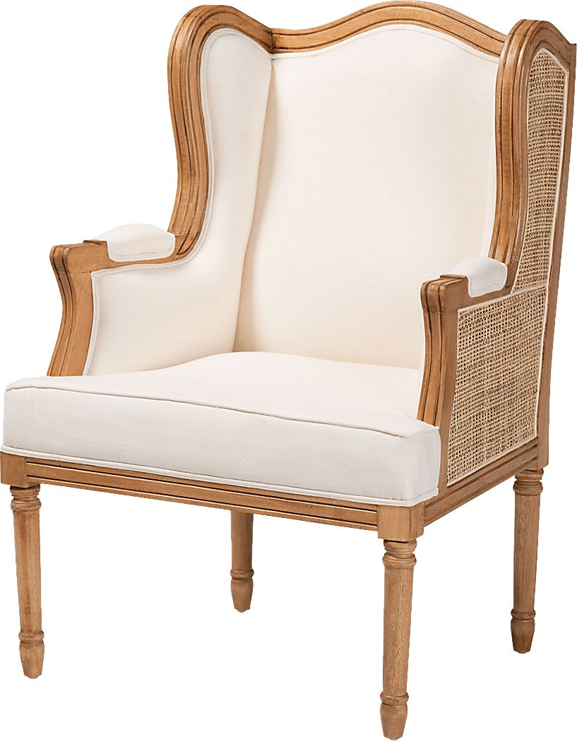 Feneno Oak Accent Chair