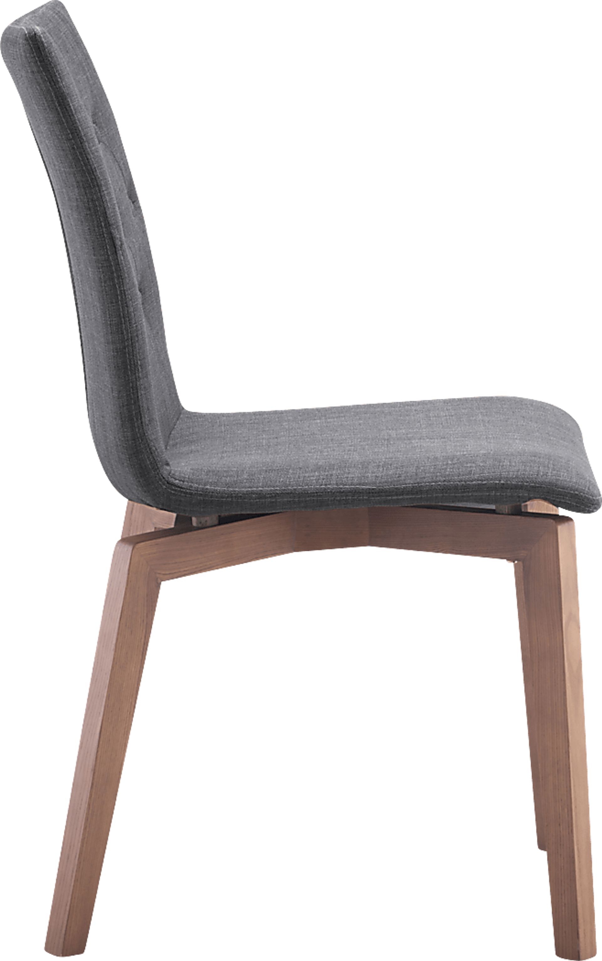 Fenker Gray Side Chair, Set of 2 - Image 3
