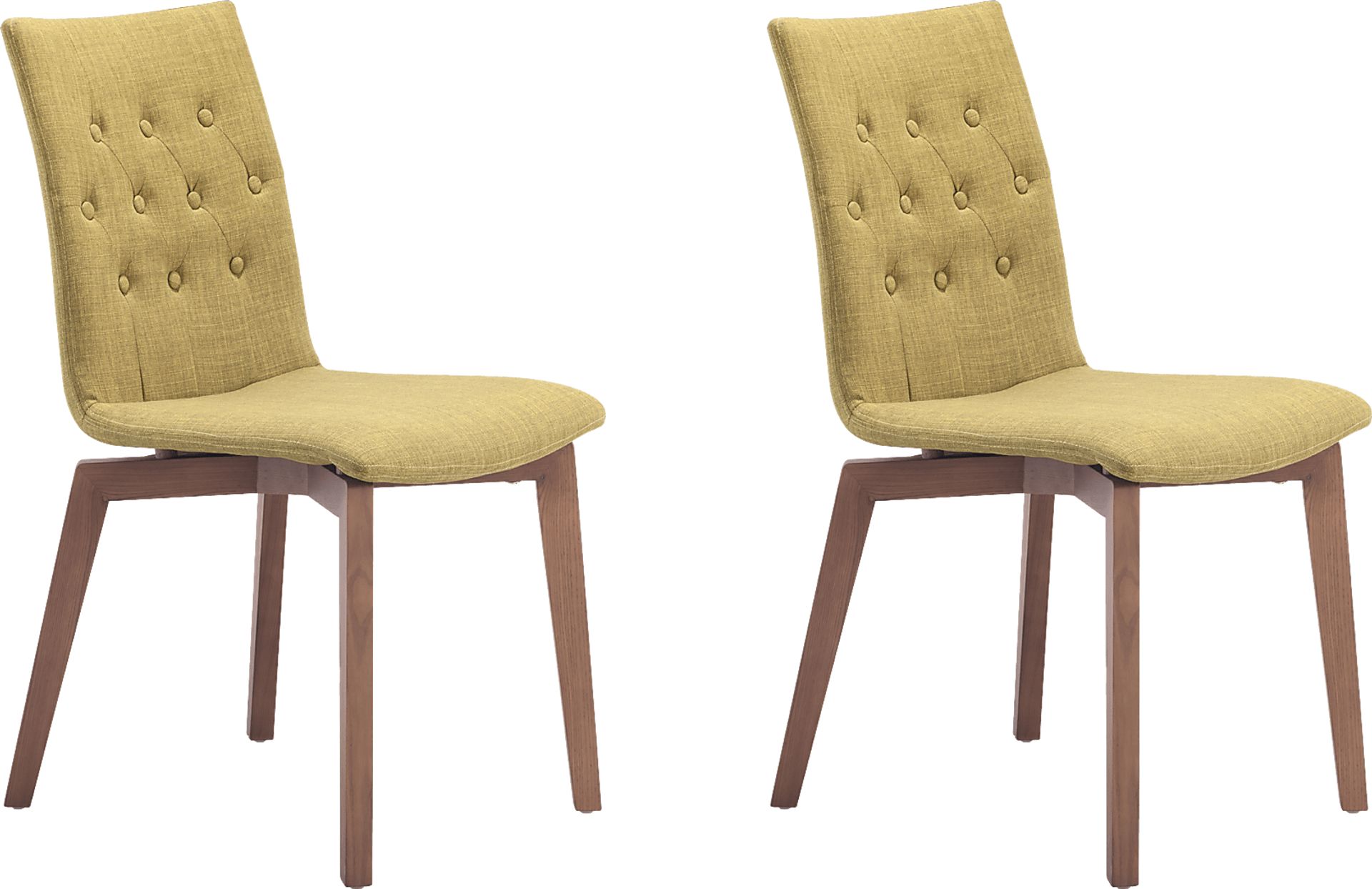 Fenker Green Side Chair, Set of 2 - Image 1
