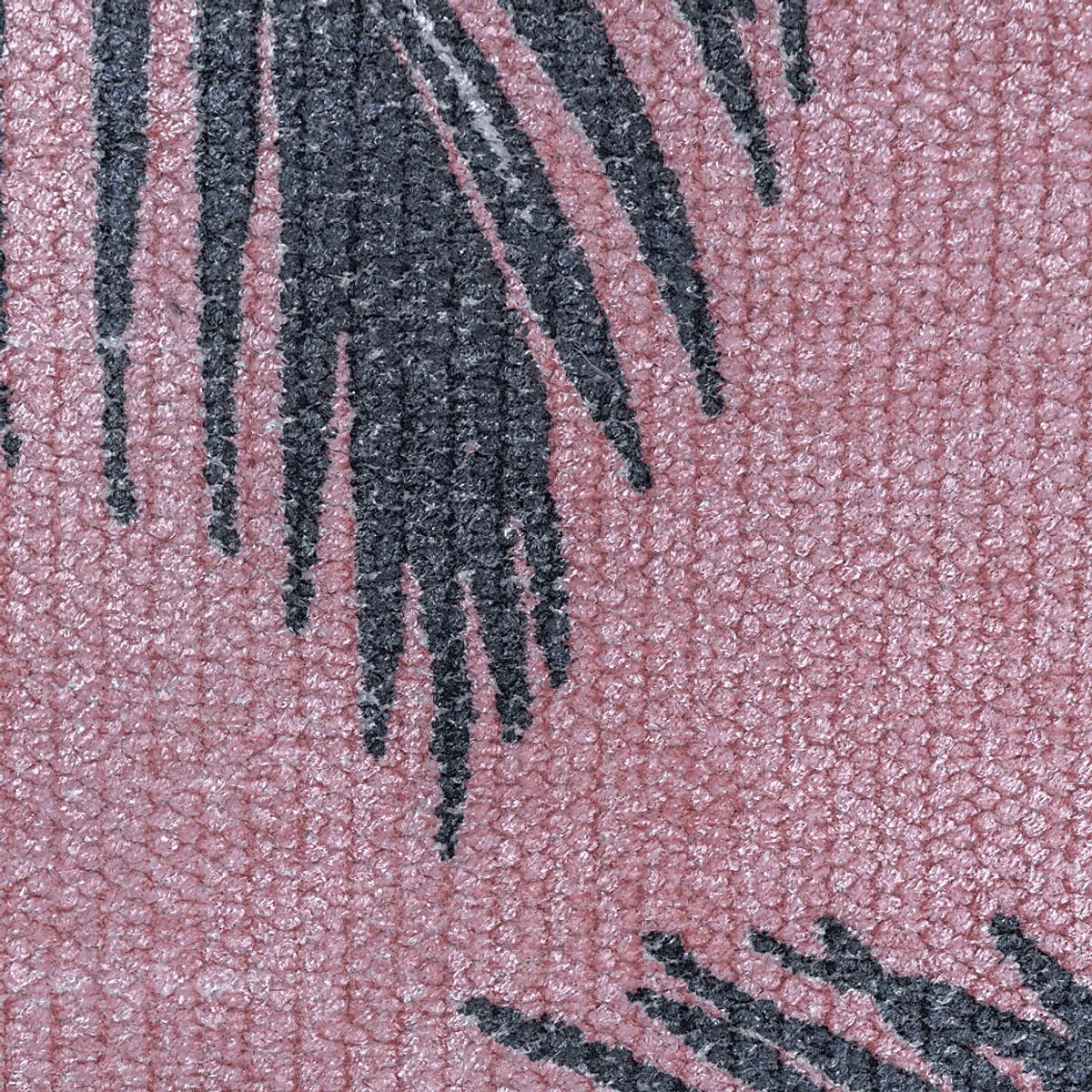 Fenlon Pink Cotton,Viscose Fabric Rug | Rooms to Go