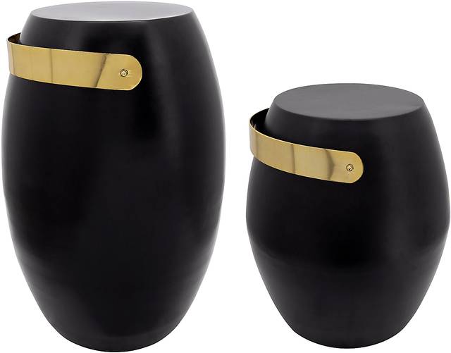 Fenndal Black Accent Table - Thumbnail - Image 5