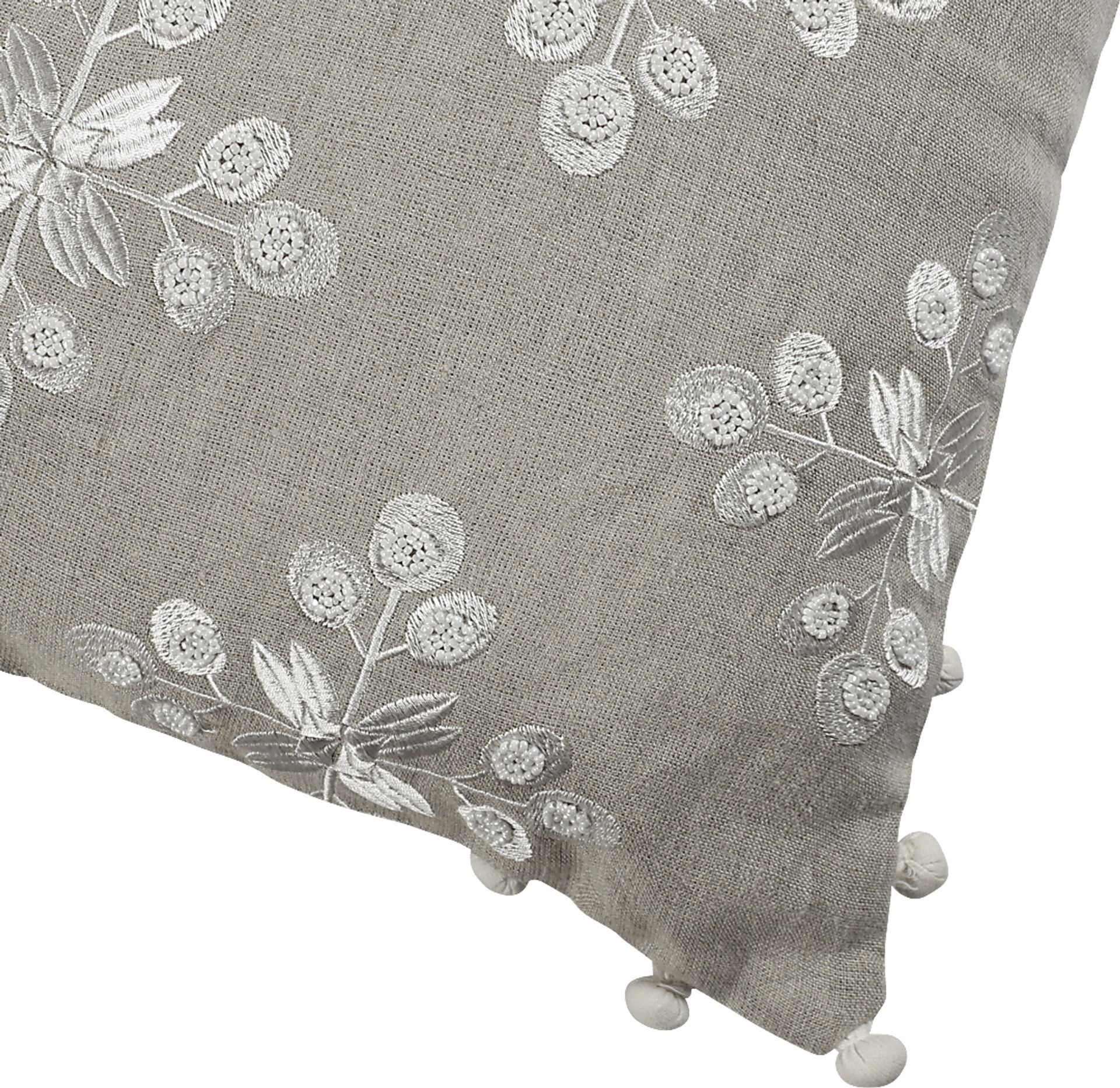 Fennelweed Beige Accent Pillow - Image 5