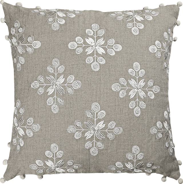 Fennelweed Beige Accent Pillow - Thumbnail - Image 1