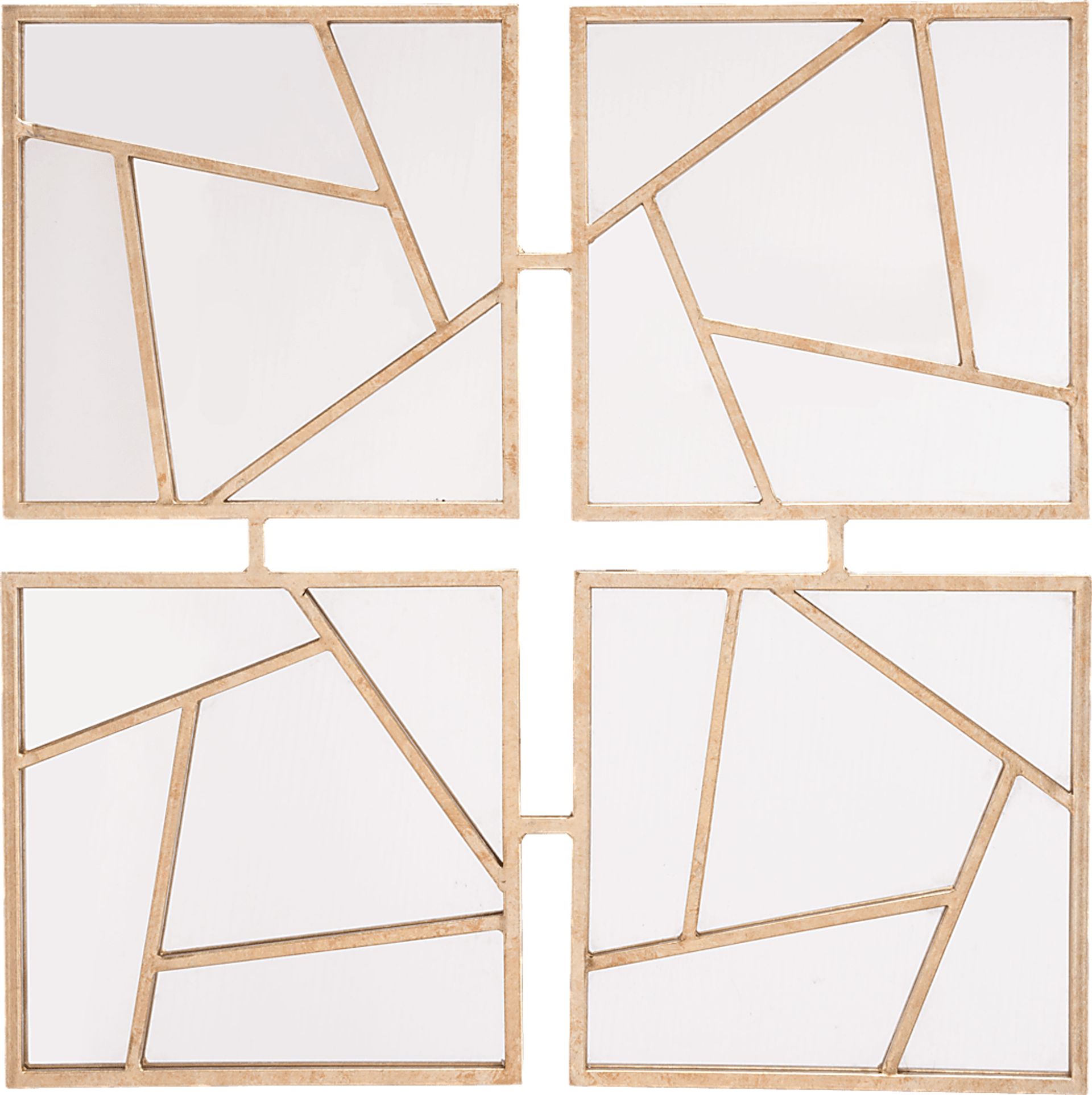 Fennessey Gold Mirror - Image 2