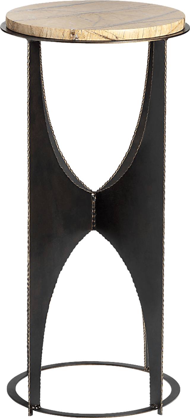 Fennic Bronze End Table - Thumbnail - Image 3