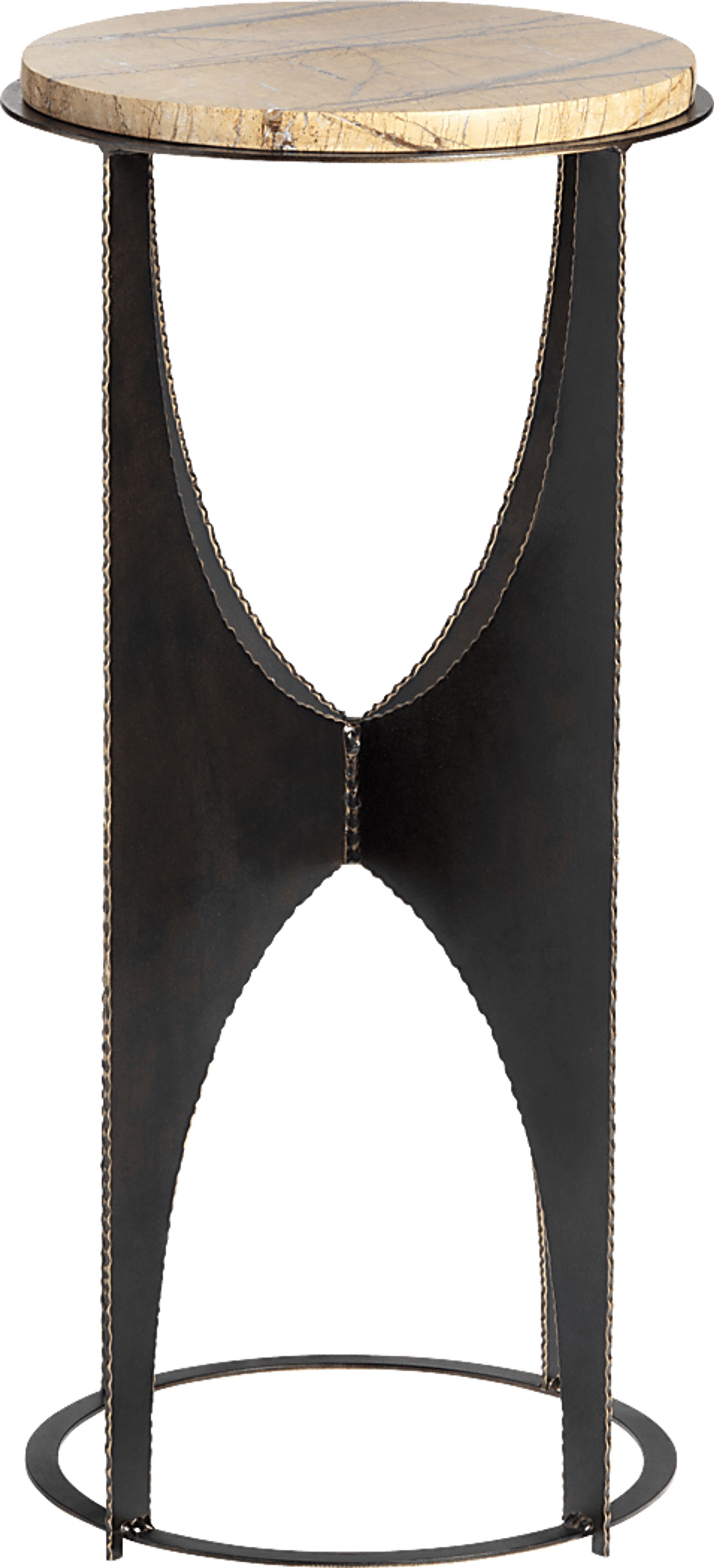 Fennic Bronze End Table - Image 3