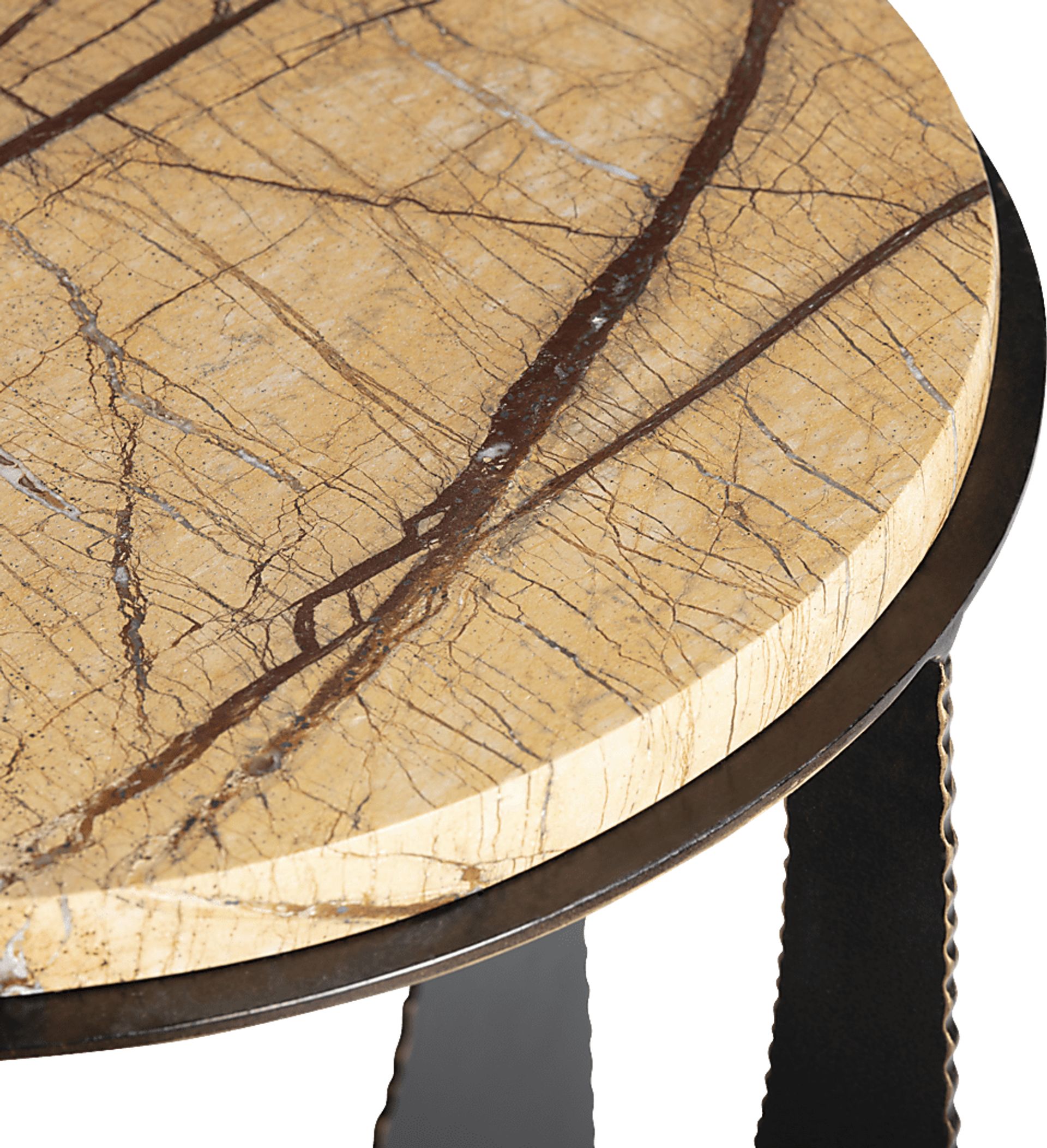 Fennic Bronze End Table - Image 4