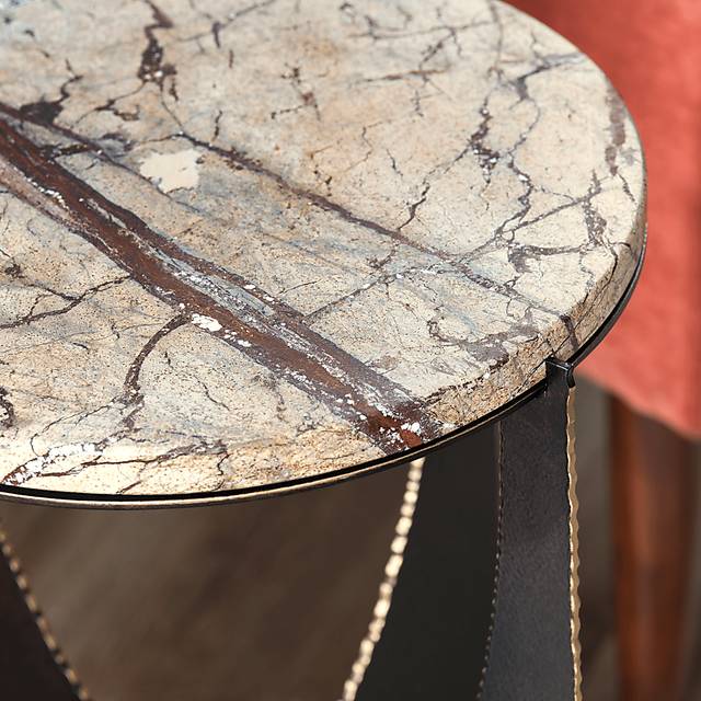 Fennic Bronze End Table - Thumbnail - Image 5