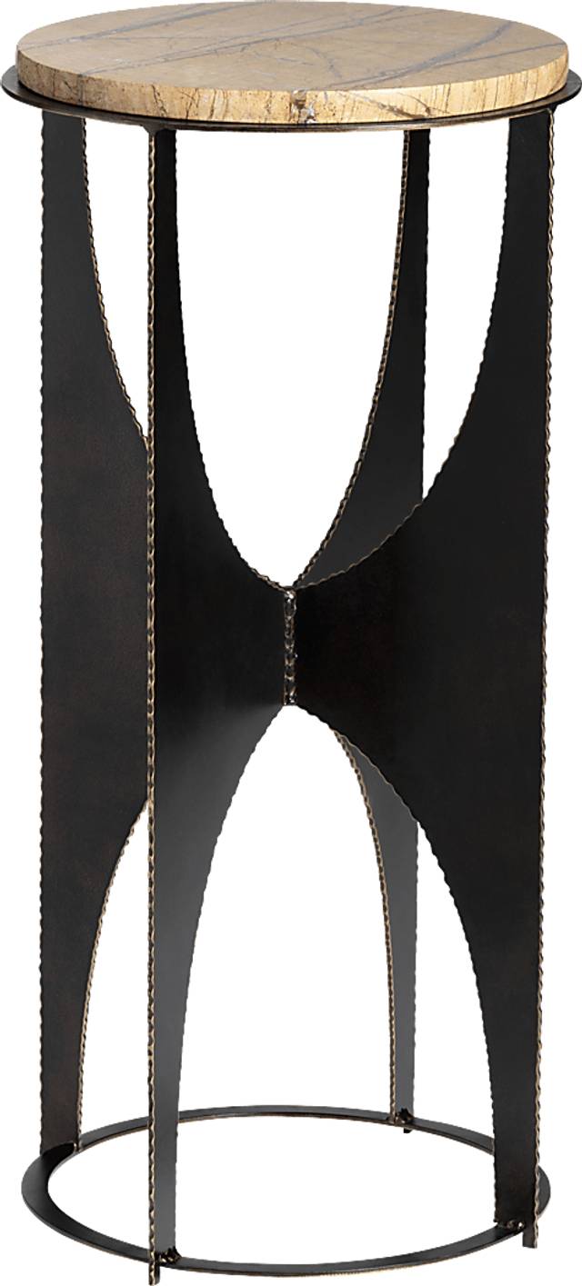 Fennic Bronze End Table - Thumbnail - Image 1