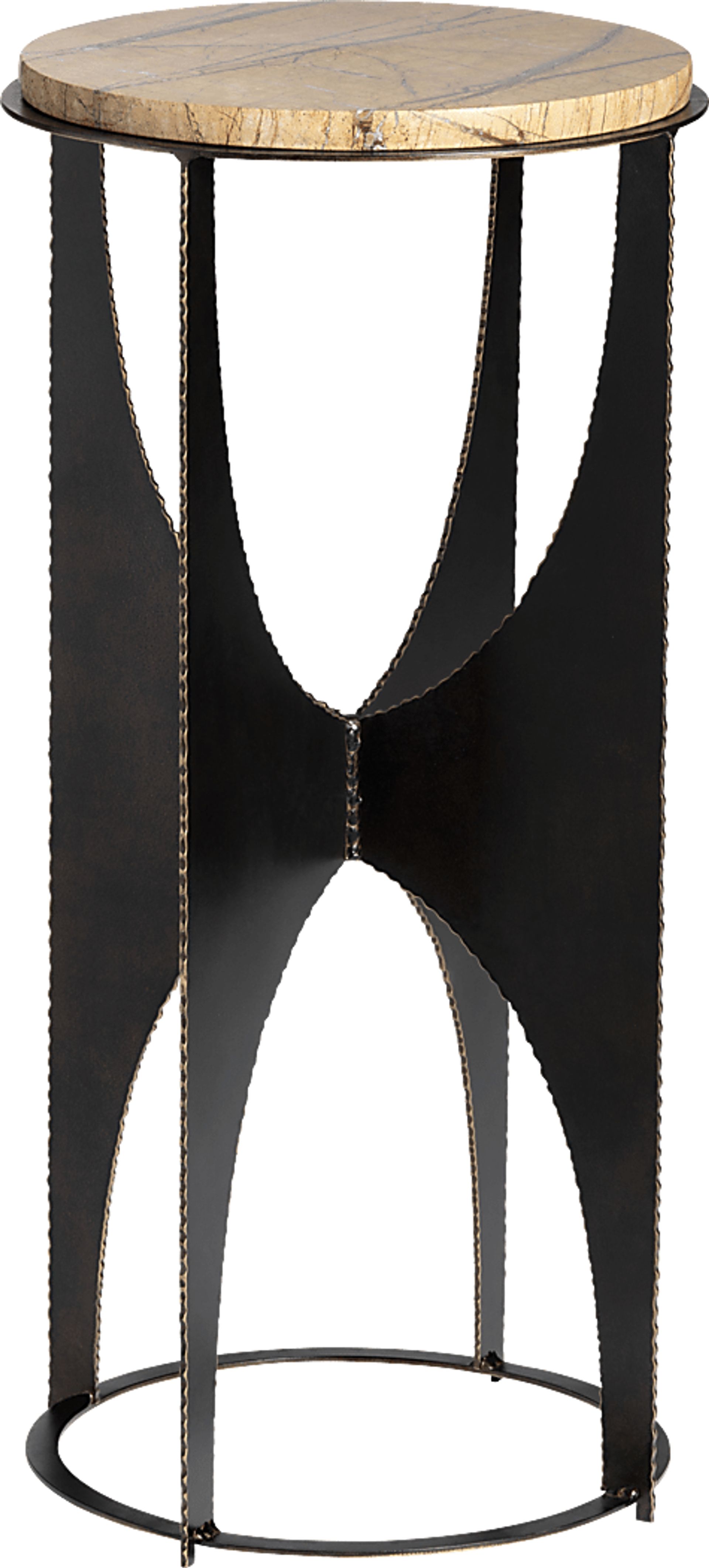Fennic Bronze End Table - Image 1