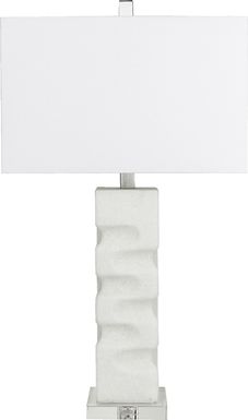 Fennick Drive White Lamp