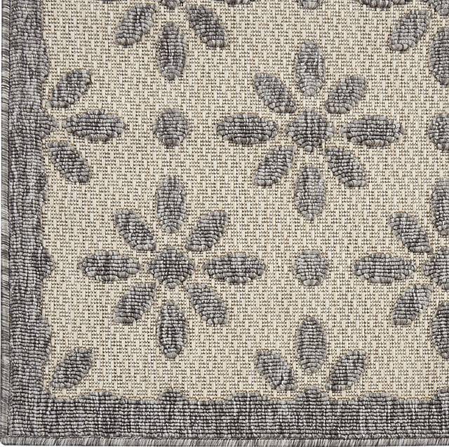 Fennie Cream 2'2 x 7'6 Runner Indoor/Outdoor Rug - Thumbnail - Image 5
