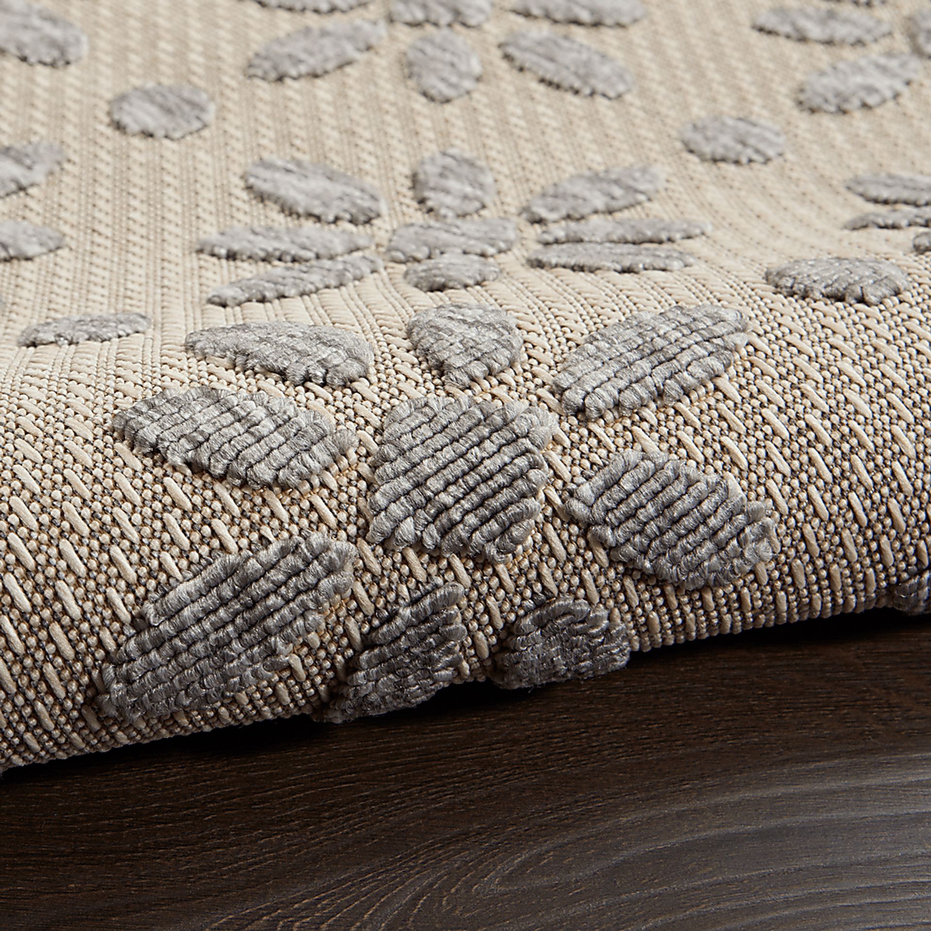 Fennie Cream 5' x 7' Indoor/Outdoor Rug - Image 2
