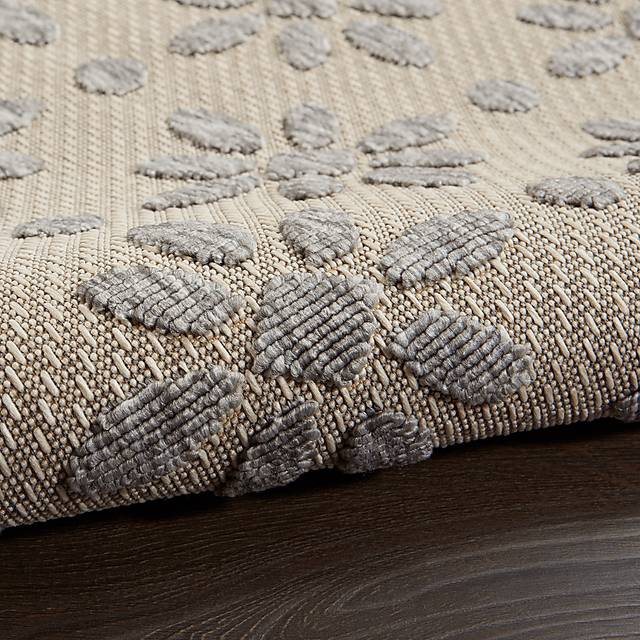 Fennie Cream 8' x 10' Indoor/Outdoor Rug - Thumbnail - Image 2