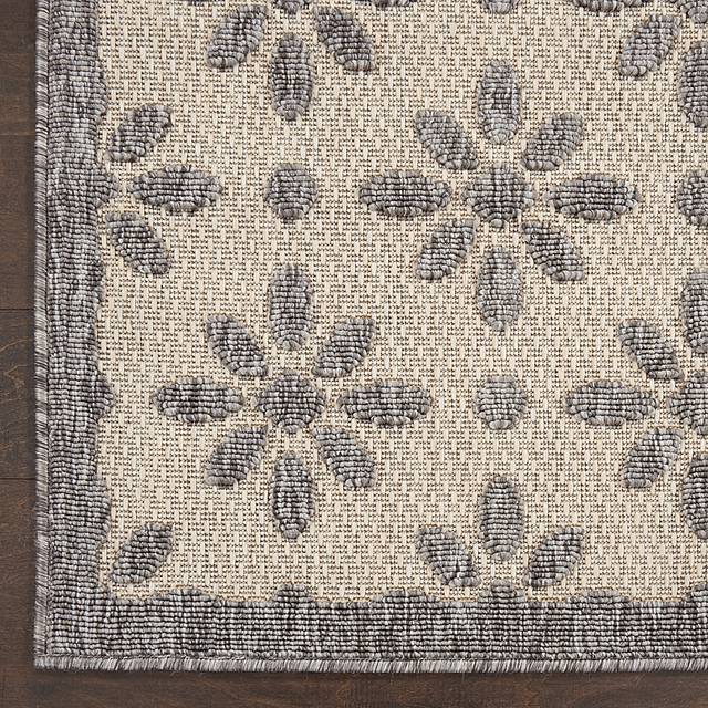 Fennie Cream 8' x 10' Indoor/Outdoor Rug - Thumbnail - Image 3