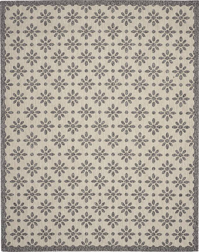 Fennie Cream 8' x 10' Indoor/Outdoor Rug - Thumbnail - Image 1