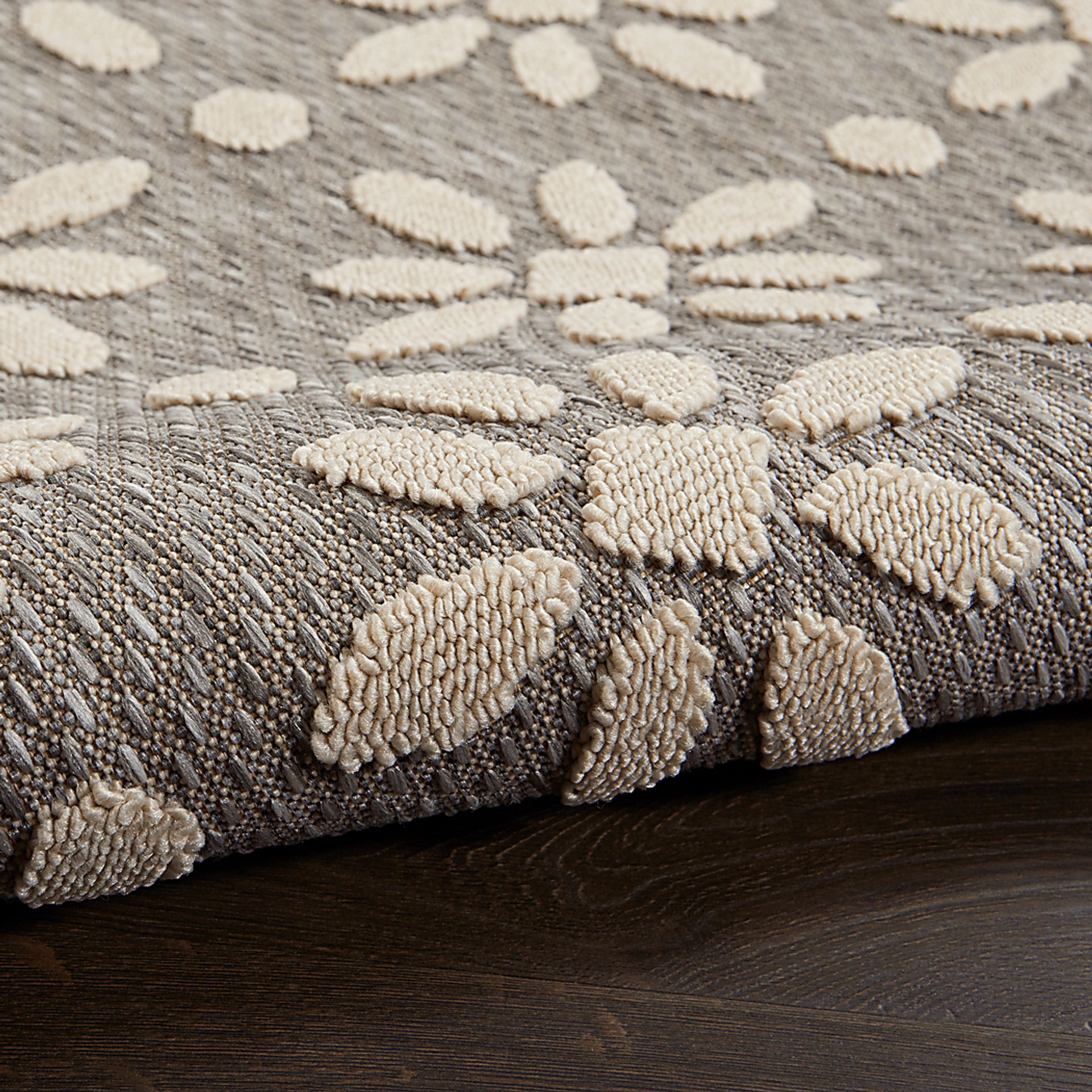 Fennie Gray 8' x 10' Indoor/Outdoor Rug - Image 2