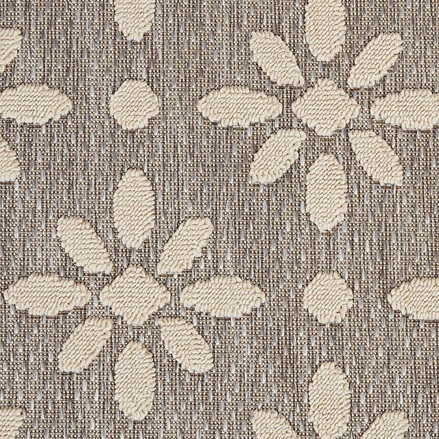 Fennie Gray 8' x 10' Indoor/Outdoor Rug - Thumbnail - Image 6