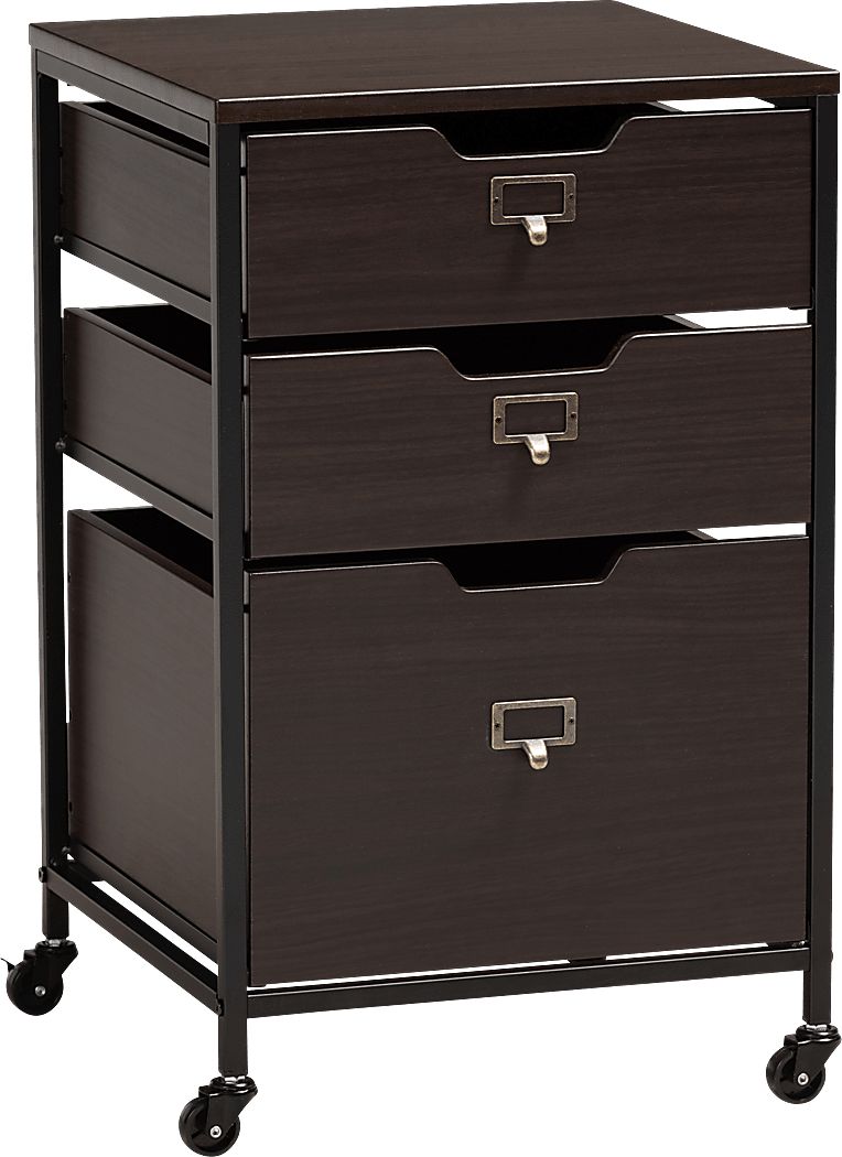 Fennimore Espresso Small File Rooms To Go