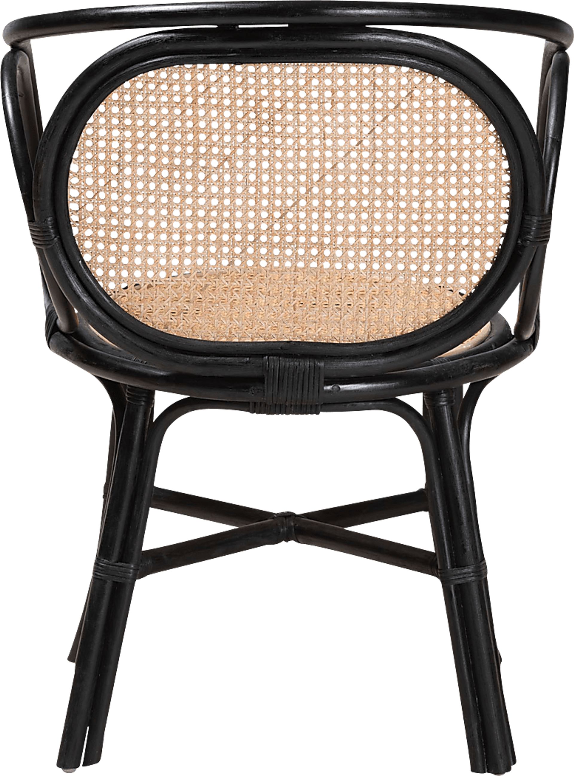 Fenno Black Arm Chair - Image 5