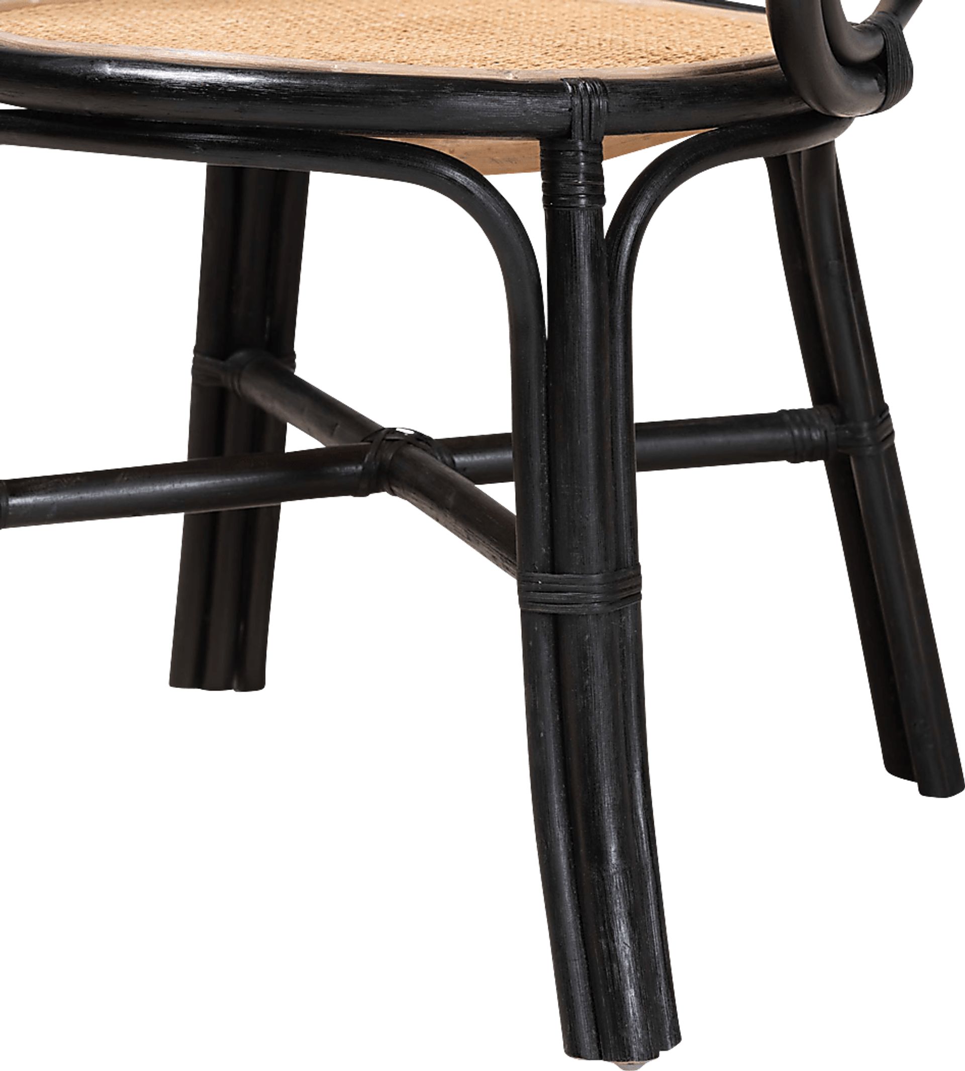 Fenno Black Arm Chair - Image 7
