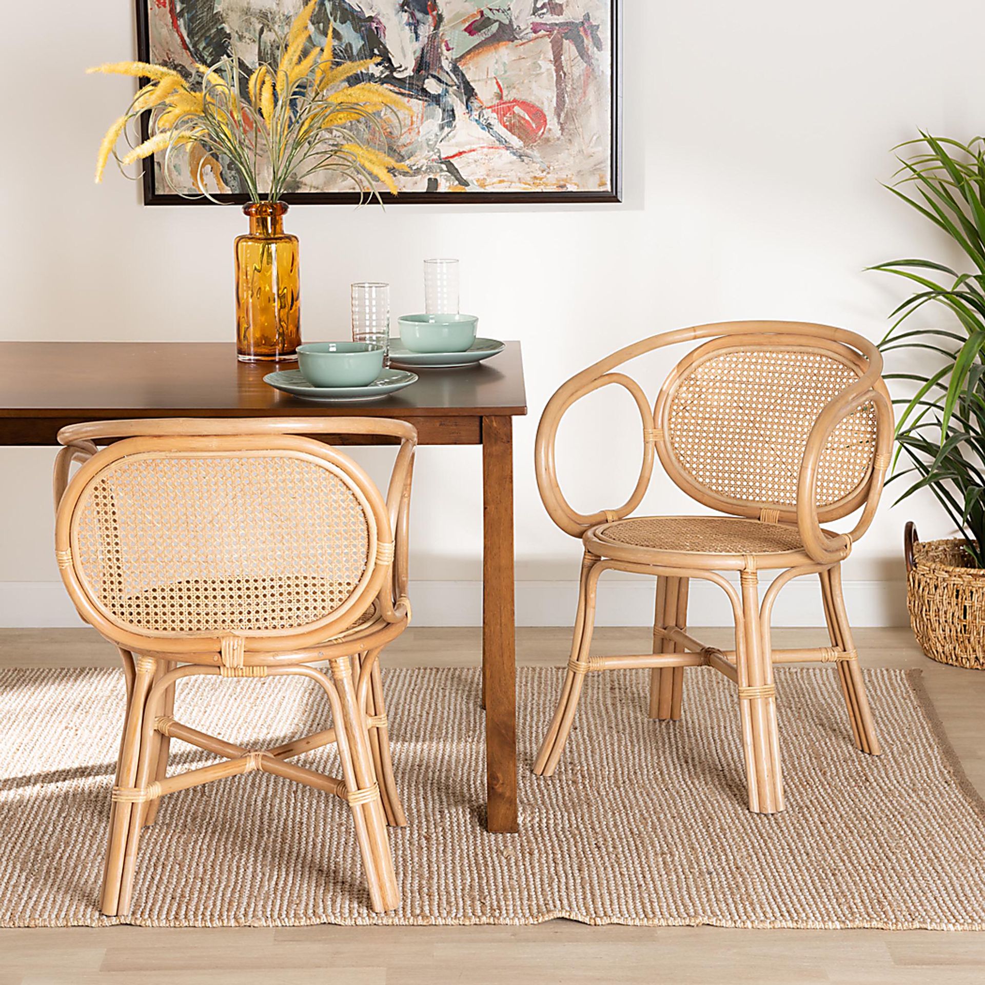 Fenno Natural Arm Chair - Image 2