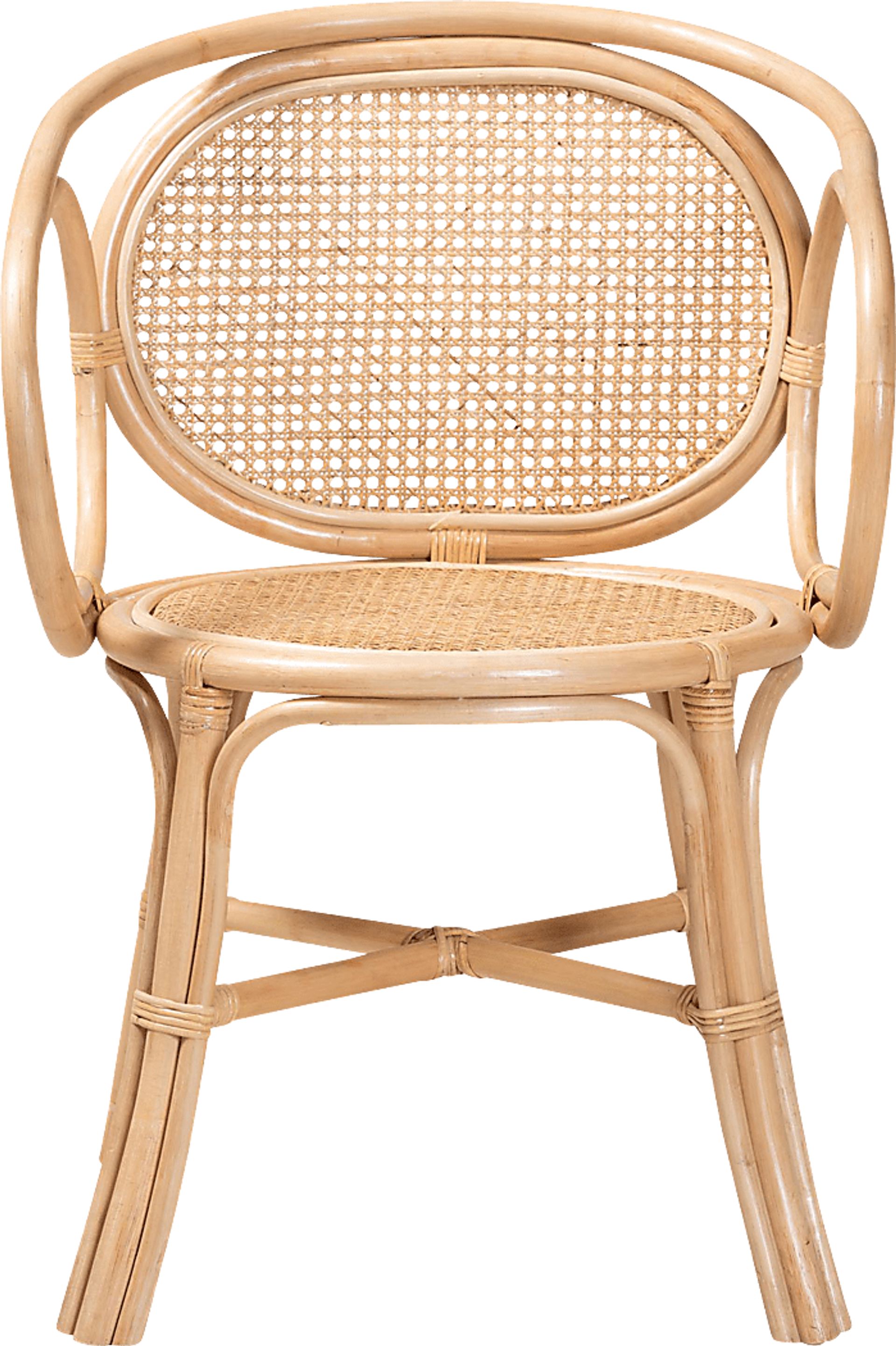 Fenno Natural Arm Chair - Image 3