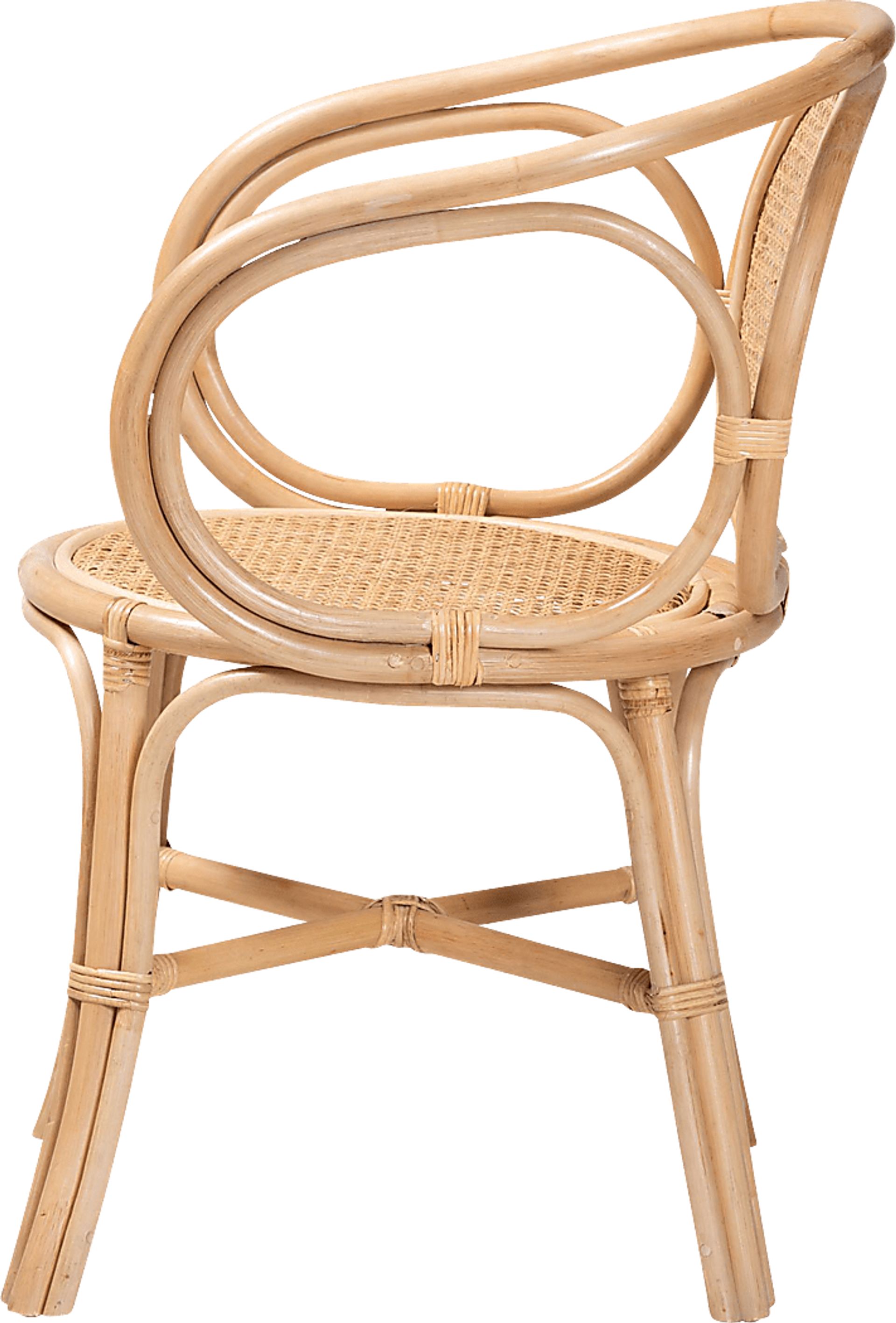 Fenno Natural Arm Chair - Image 4