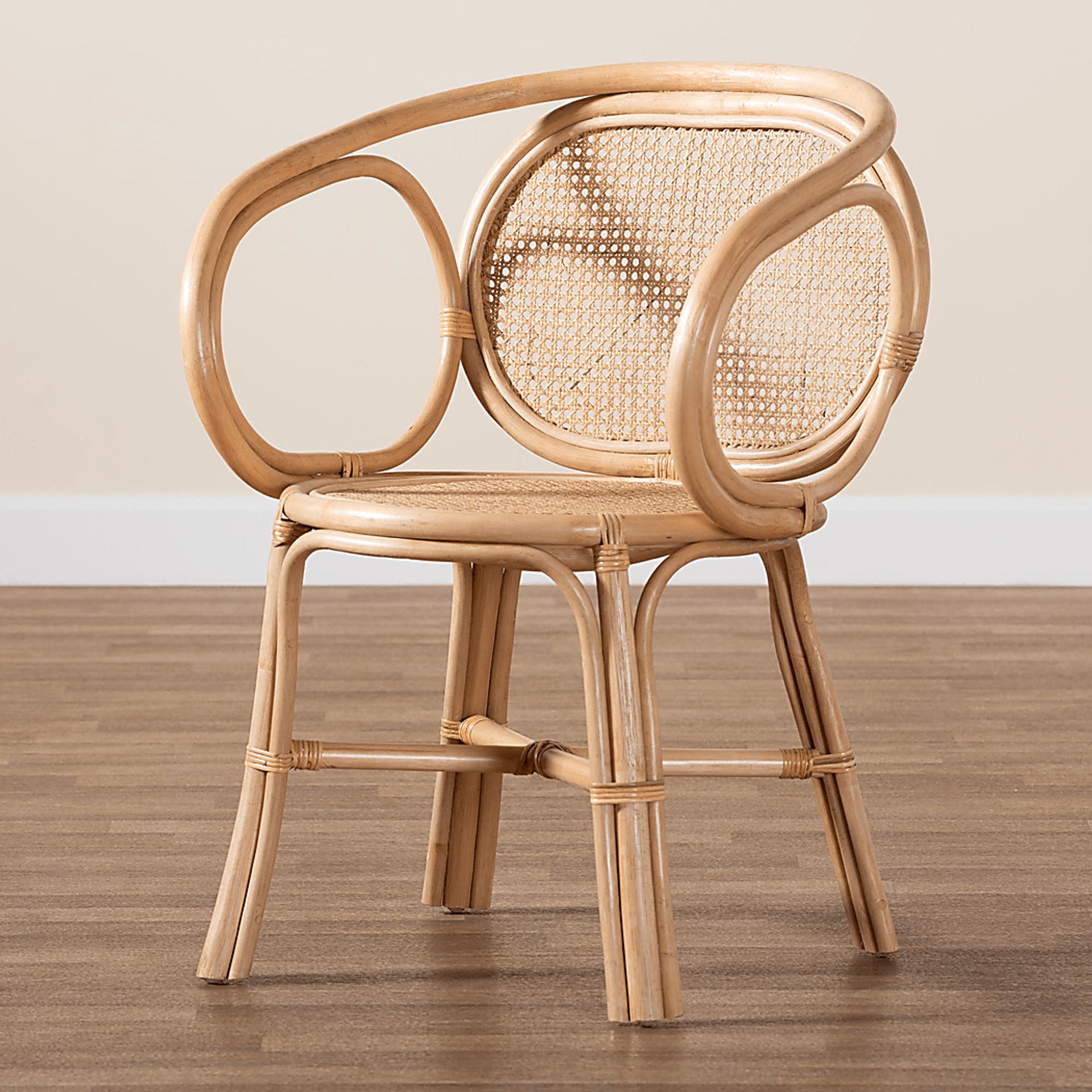 Fenno Natural Arm Chair - Image 9