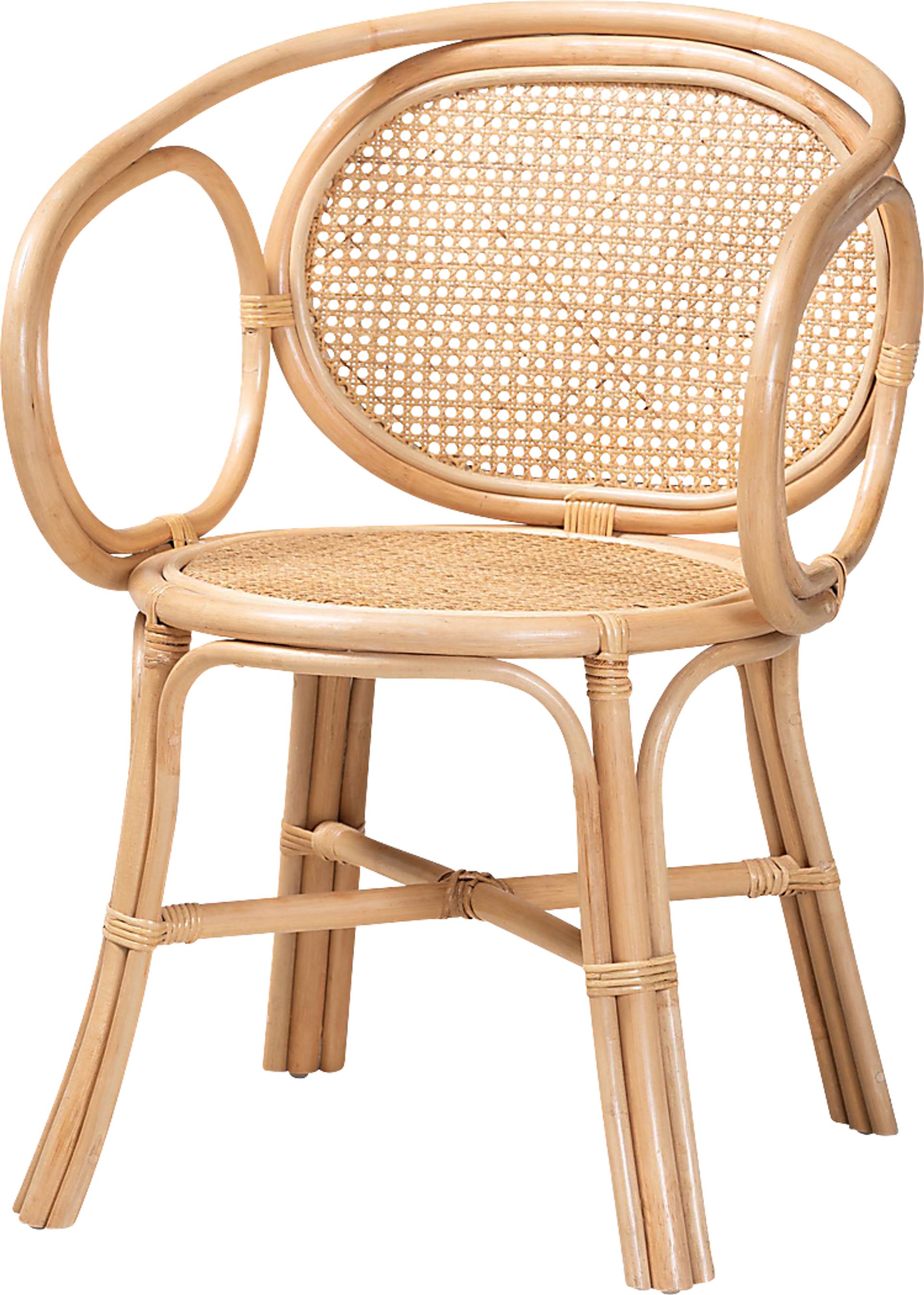 Fenno Natural Arm Chair - Image 1