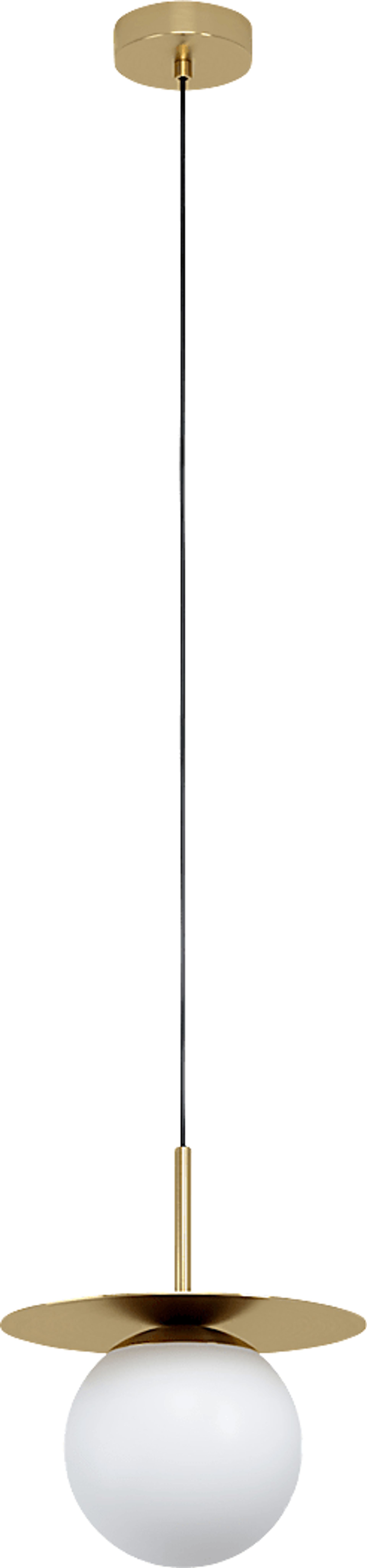 Fenon Shade Brass Pendant - Image 1