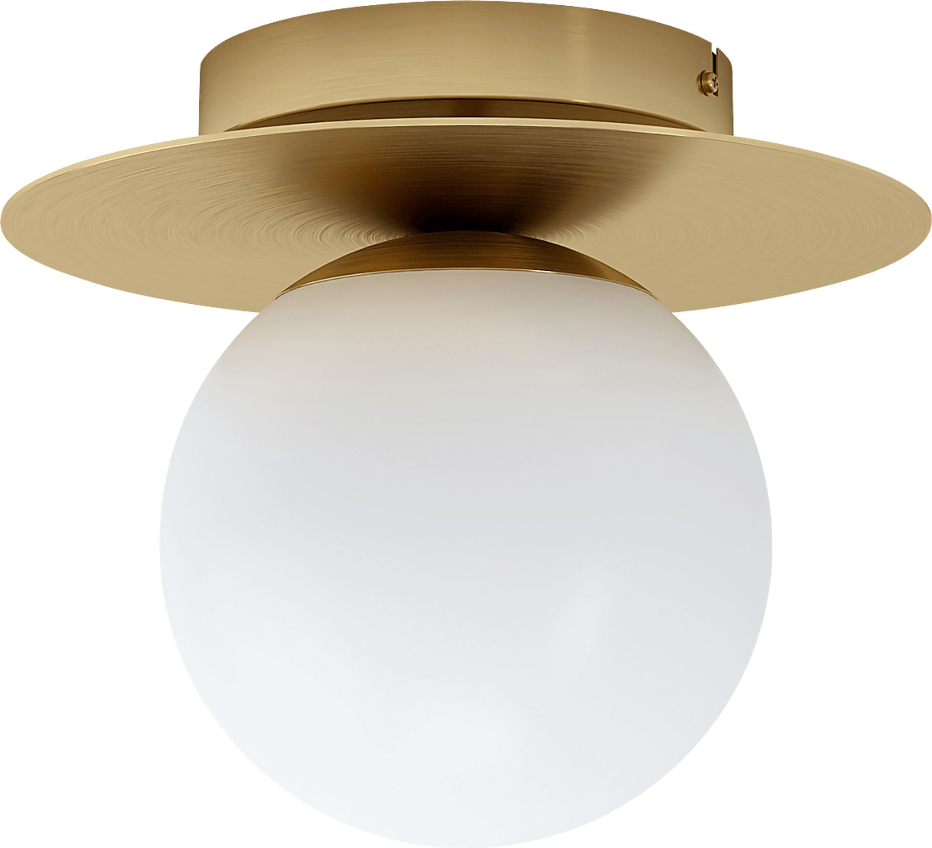 Fenon Shade Gold Pendant - Image 1