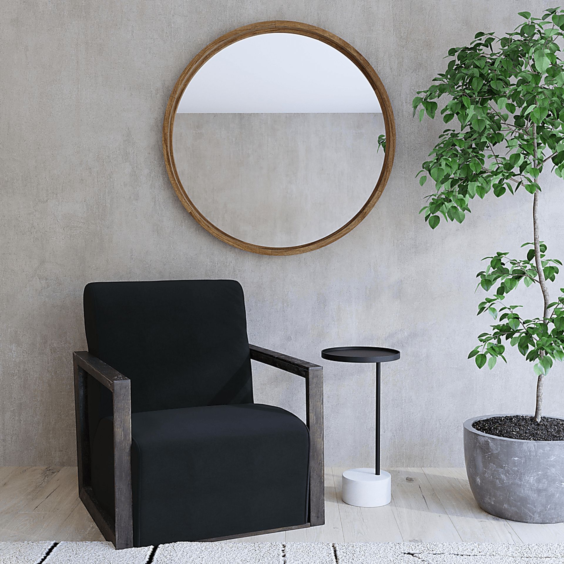 Fensmere Black Accent Table - Image 2