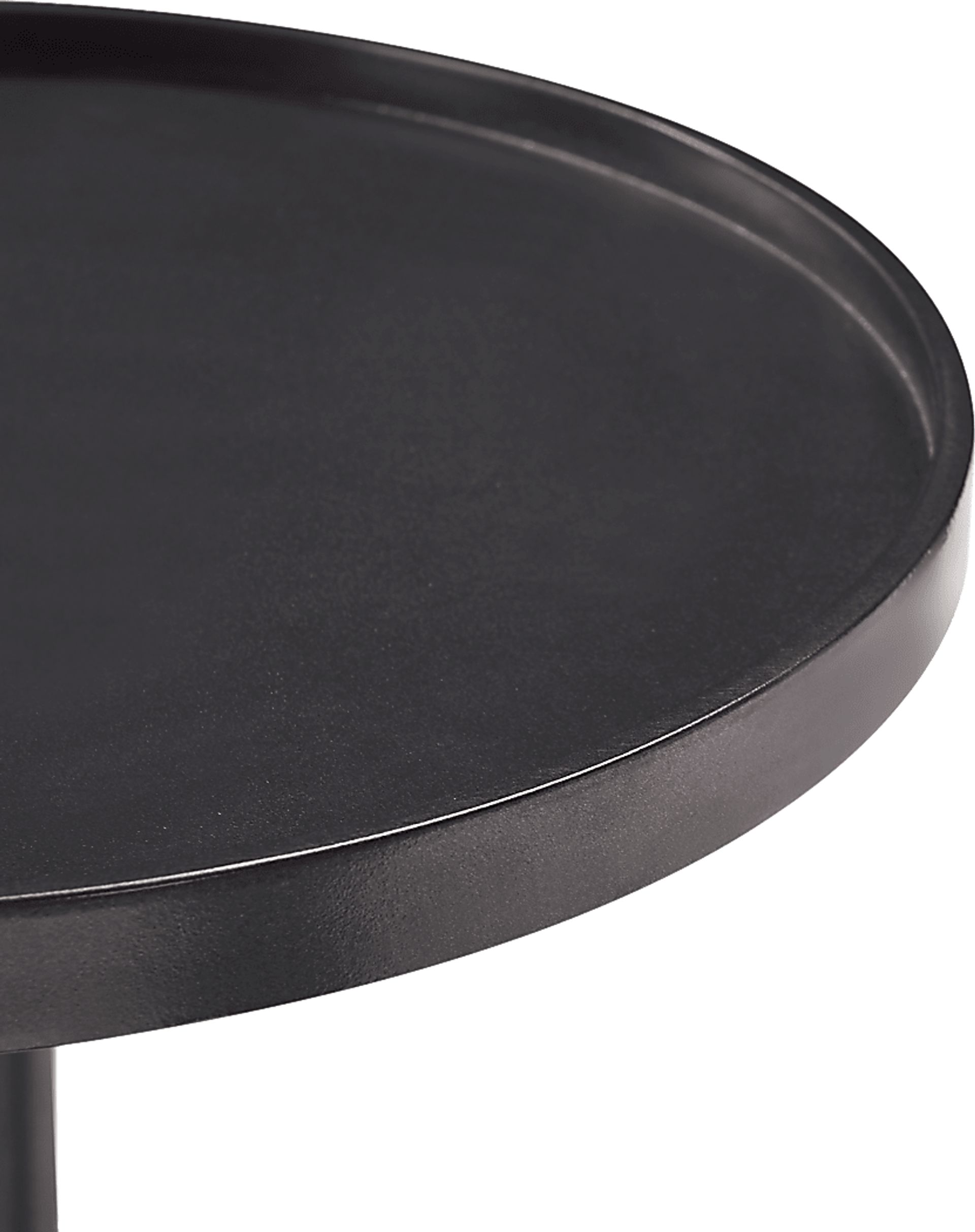 Fensmere Black Accent Table - Image 4