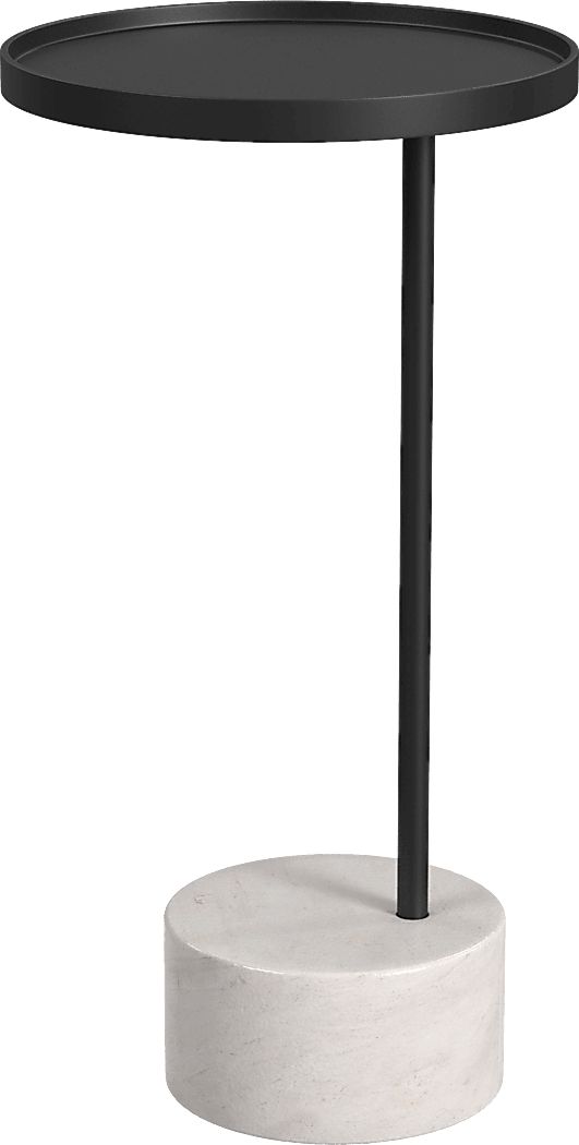 Fensmere Black Accent Table