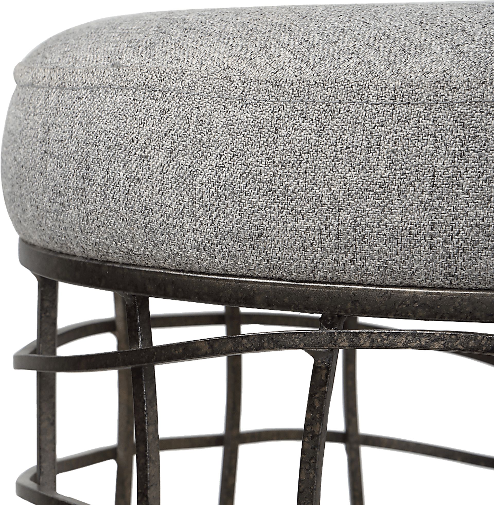 Fento Gray Stool - Image 4