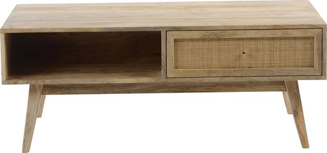 Fenton Beige Cocktail Table - Thumbnail - Image 2