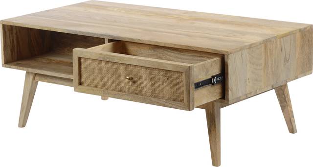 Fenton Beige Cocktail Table - Thumbnail - Image 3
