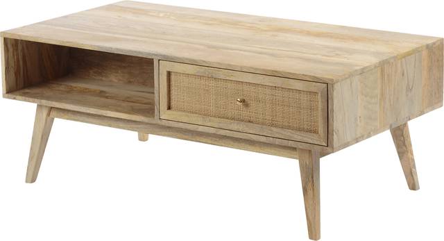 Fenton Beige Cocktail Table - Thumbnail - Image 1