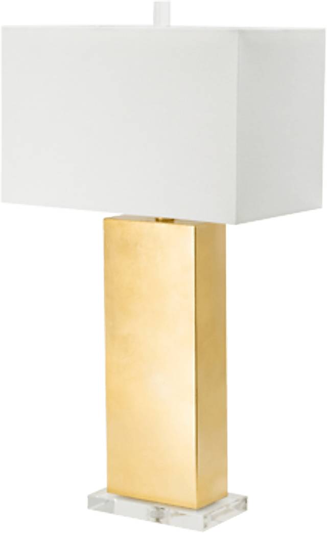 Fenton Drive Gold Lamp - Thumbnail - Image 1