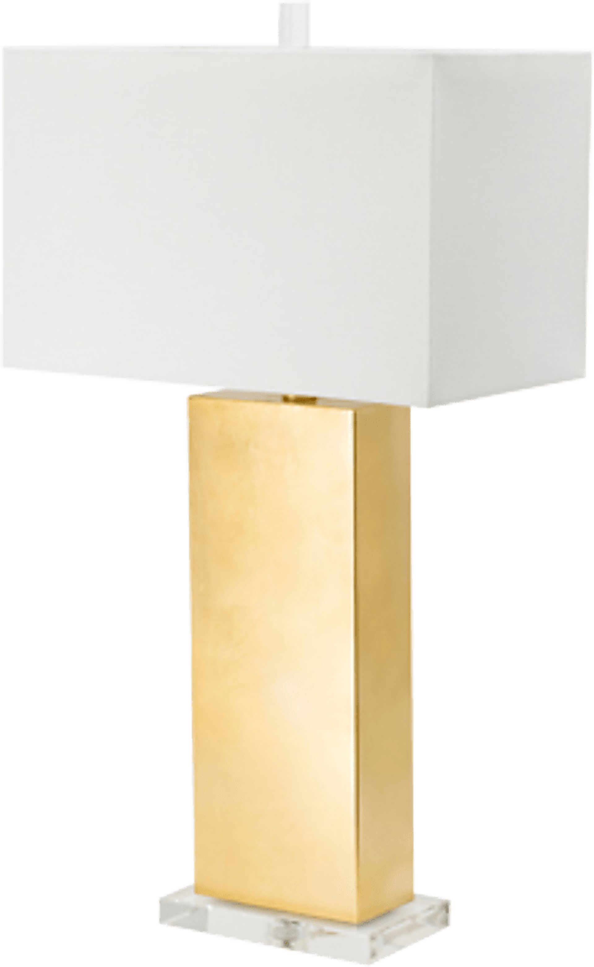 Fenton Drive Gold Lamp - Image 1