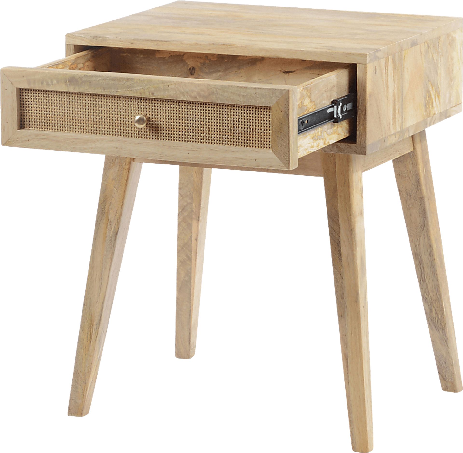 Fenton Way Beige Side Table - Image 4