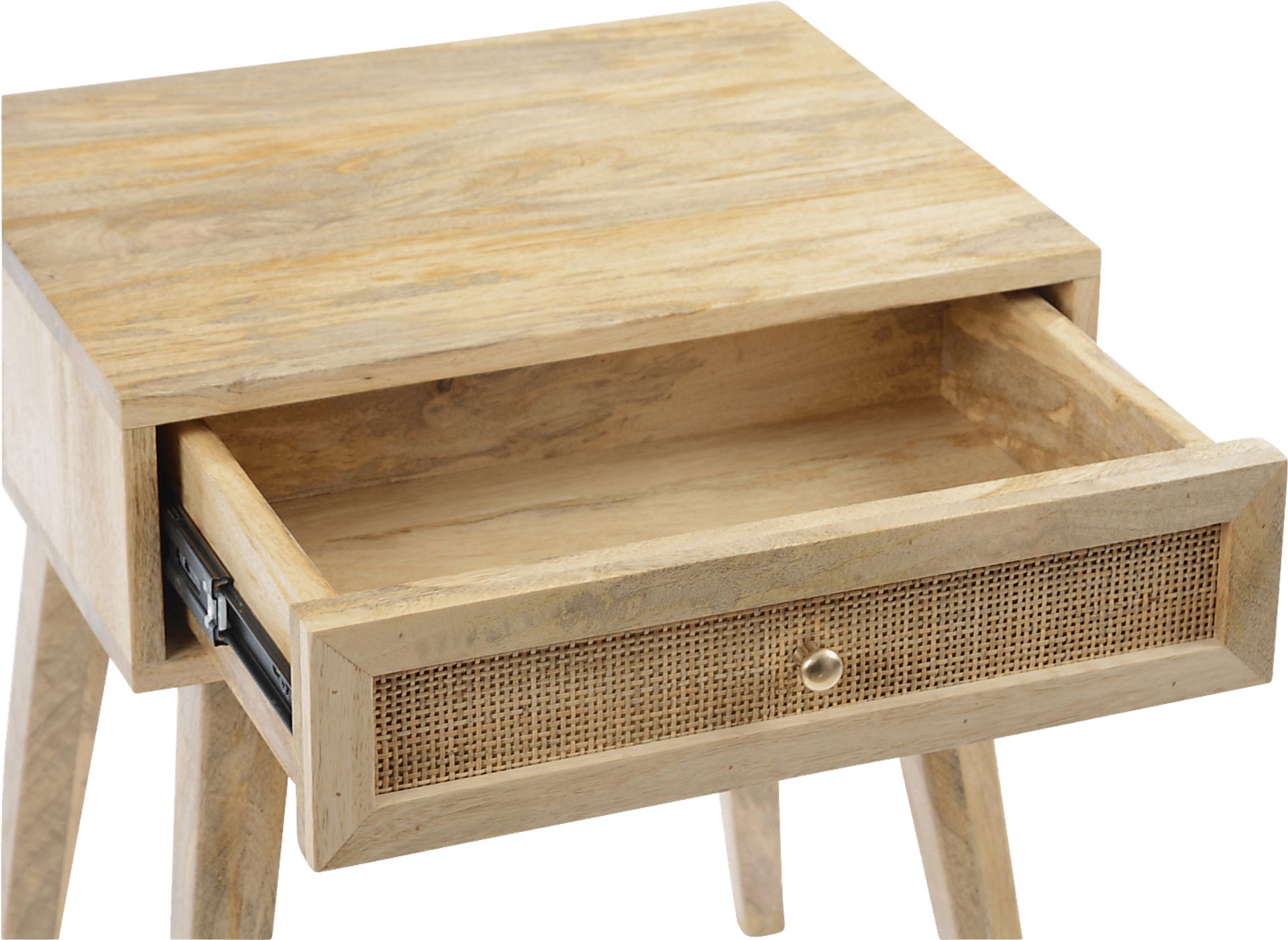 Fenton Way Beige Side Table - Image 5