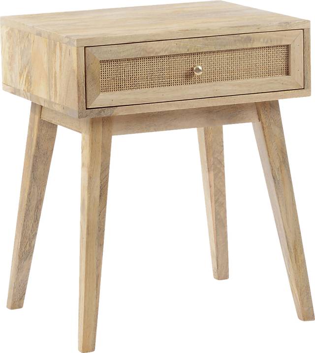 Fenton Way Beige Side Table - Thumbnail - Image 1
