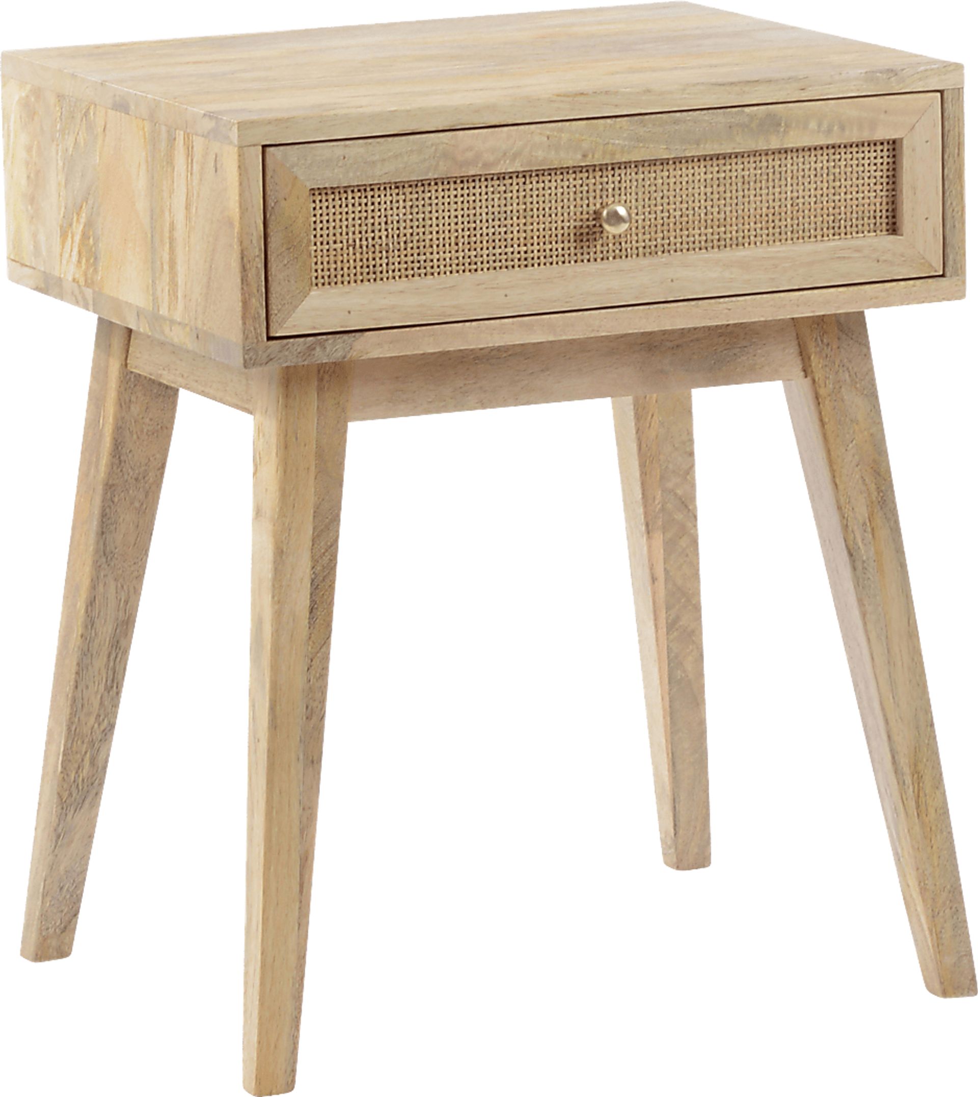 Fenton Way Beige Side Table - Image 1