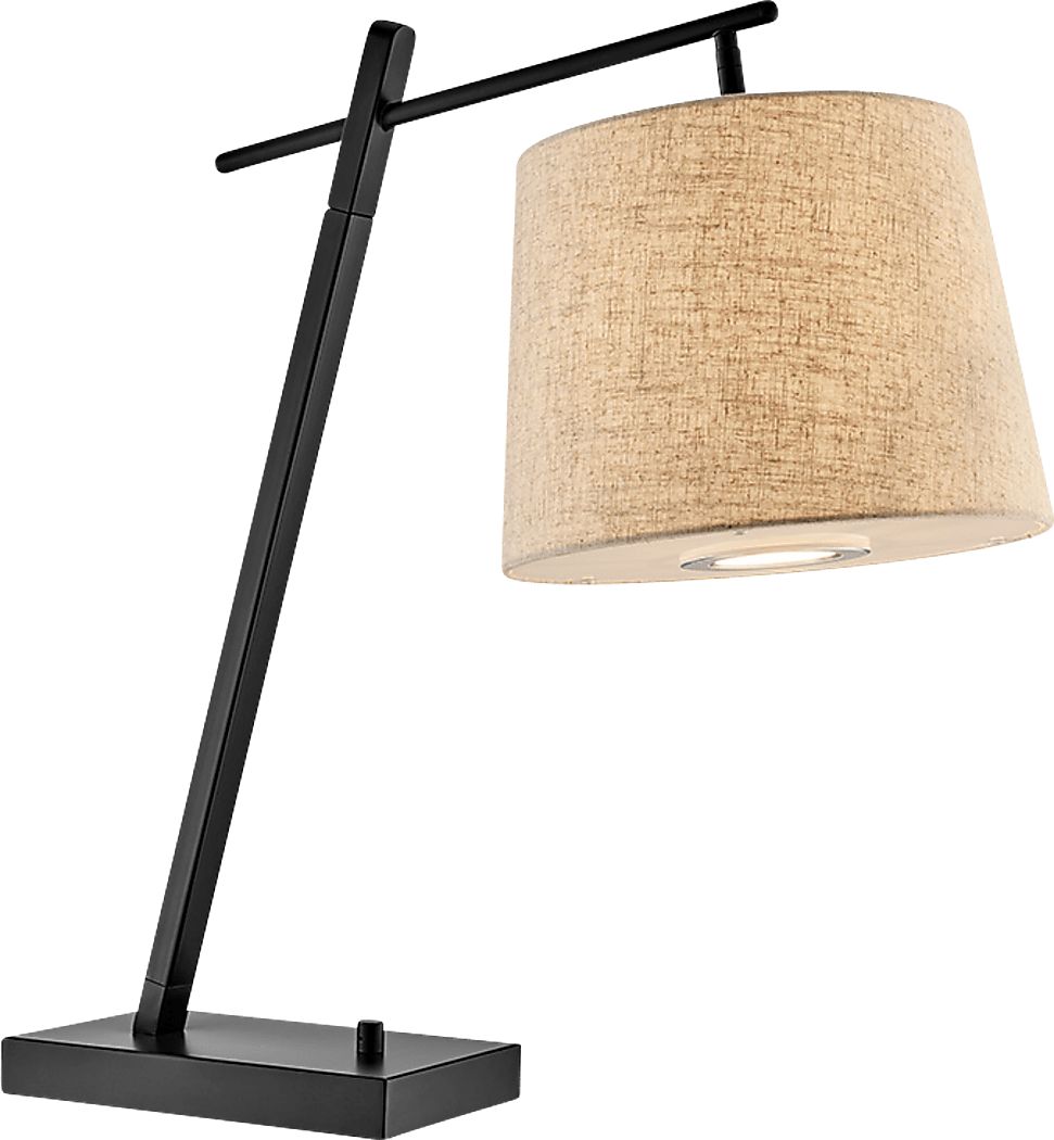Fenwick Reef Black Lamp